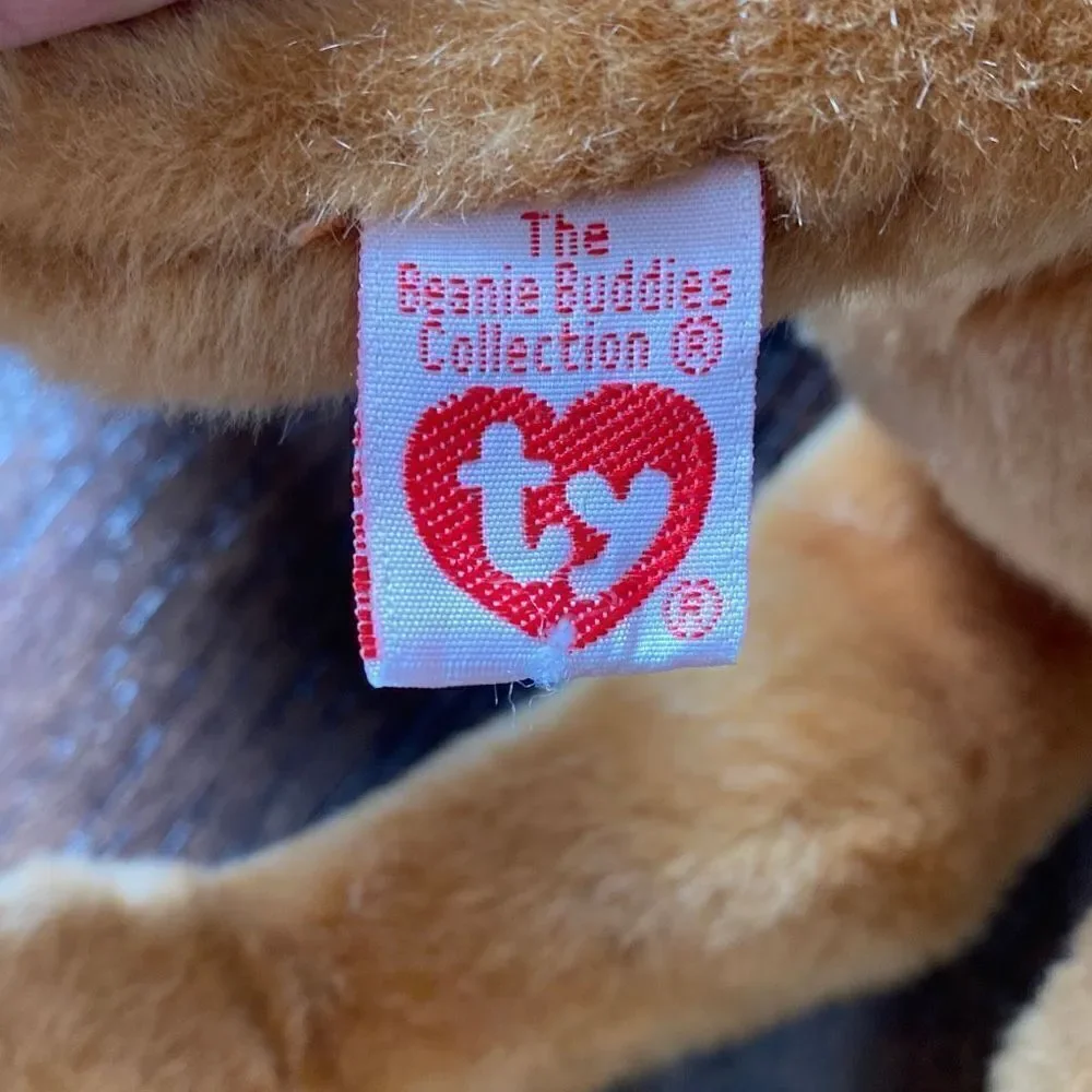 Ty Beanie‎ Buddies Humphrey the camel 1998 stuffed animal plush